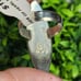 925 Sterling Silver Bessie Vacit Mother of Pearl Shell Ring