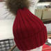 Choose three hats 45 Tan raccoon Fur