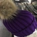 Choose three hats 45 Tan raccoon Fur