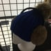 Choose three hats 45 Tan raccoon Fur