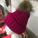 Choose three hats 45 Tan raccoon Fur