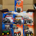Monster jam hot wheels monster trucks NIB New lot of 7