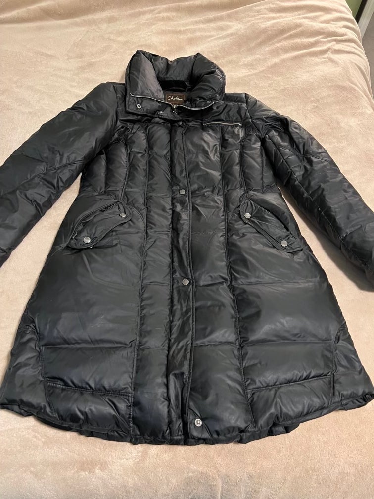 Cole Haan puffer coat size M