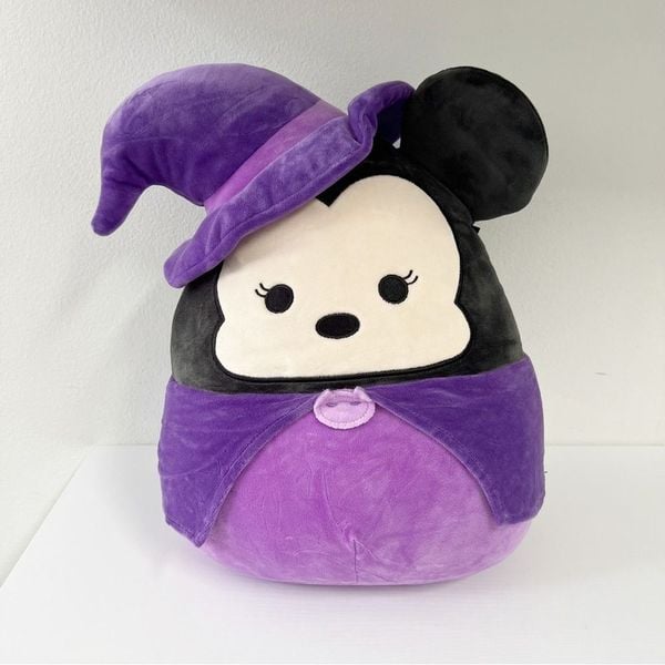 Squishmallow 18” Halloween Minnie Mouse Witch Disney