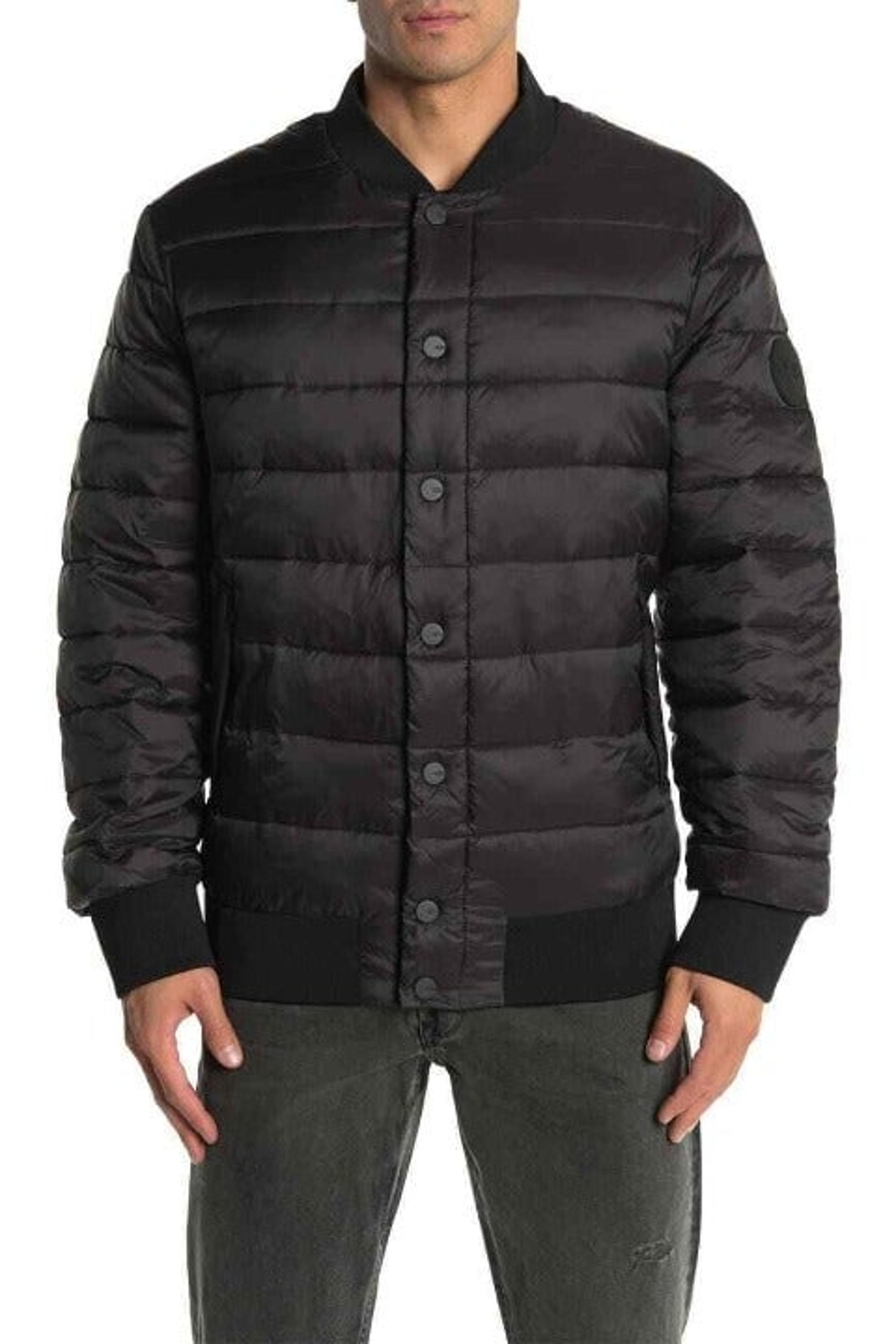 UGG® Australia Men's Size Small Black Gavin Bomber Jacket Insulated $275 NWT - UGG Australia