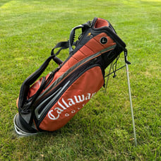 Callaway Stand Bag Golf Used