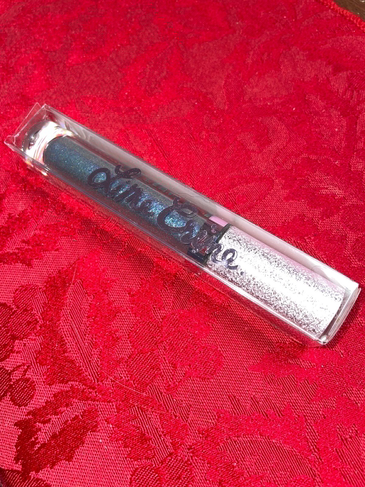 Lime Crime NIB Diamond Crushers Lip Topper Black Unicorn