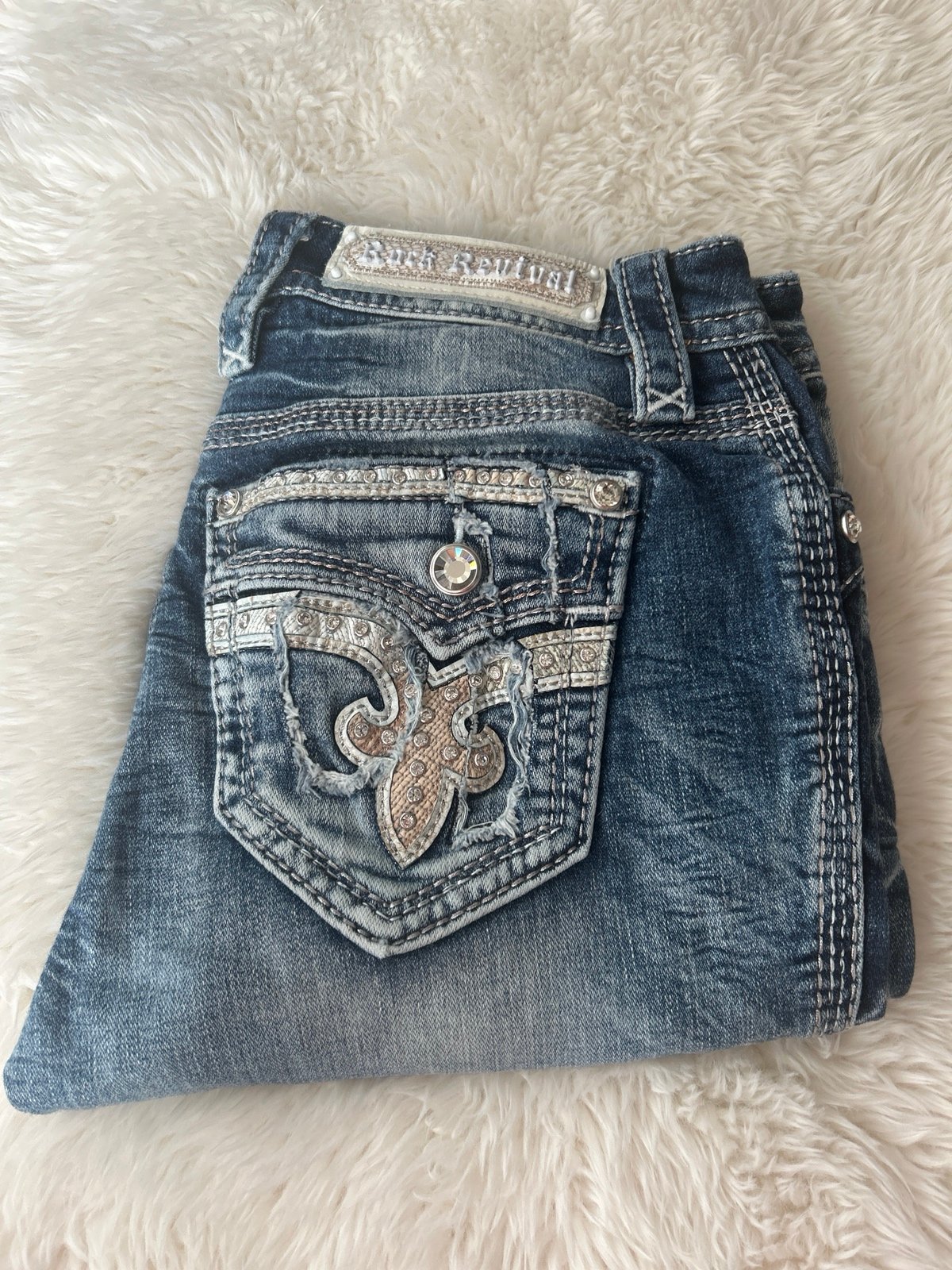 Rock Revival 26 Easy Ankle Skinny