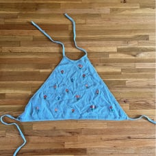 Flower Halter Top