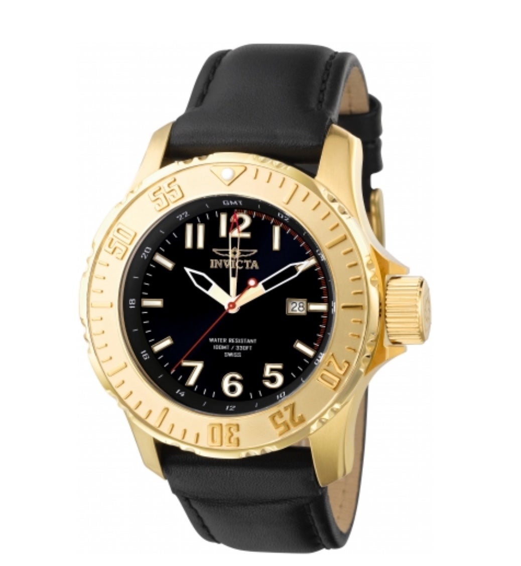Invicta watch 52mm Gold