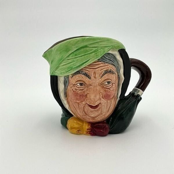 VINTAGE Large Royal Doulton SAIREY GAMO Toby Mug