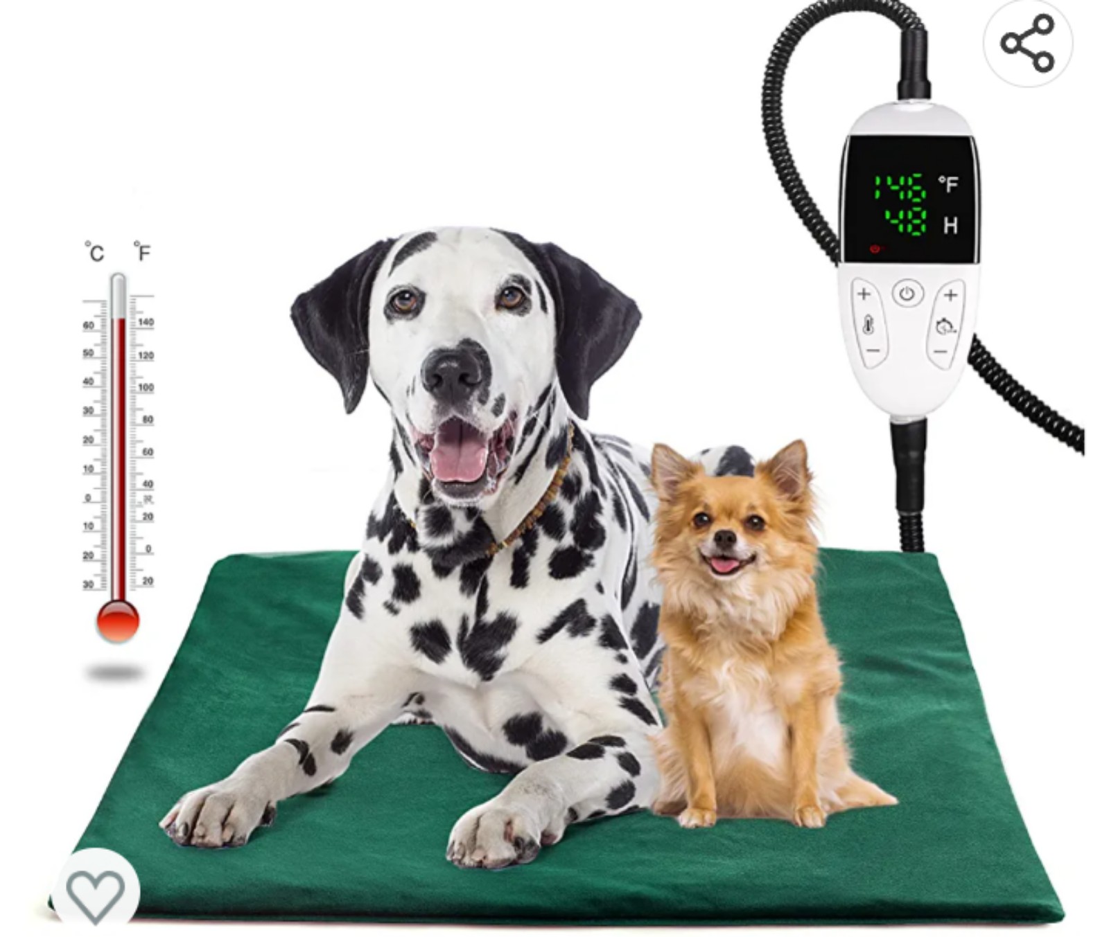 Pet heating pad