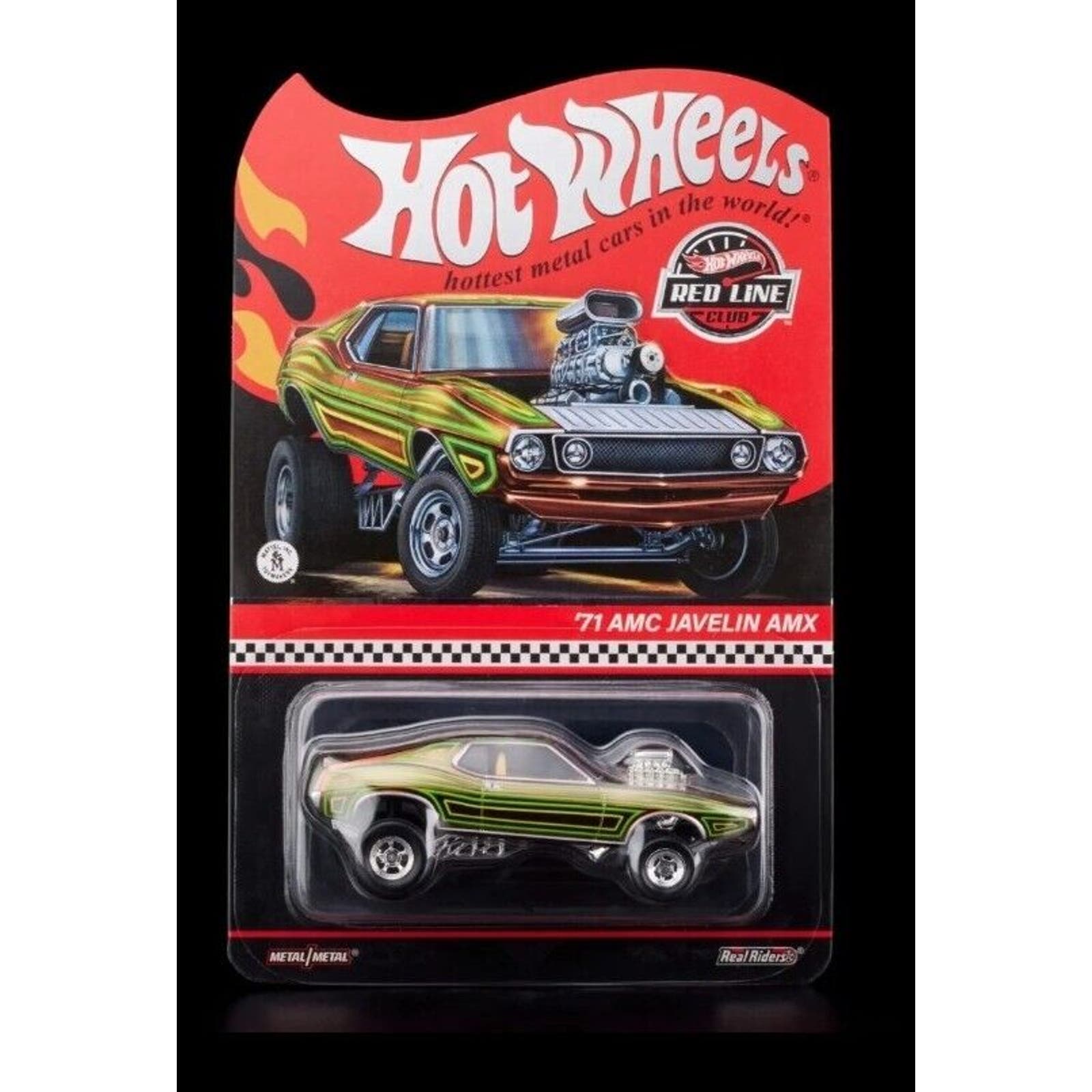 2024 Hotwheels RLC 1971 AMC Javelin Low Number 461/30000