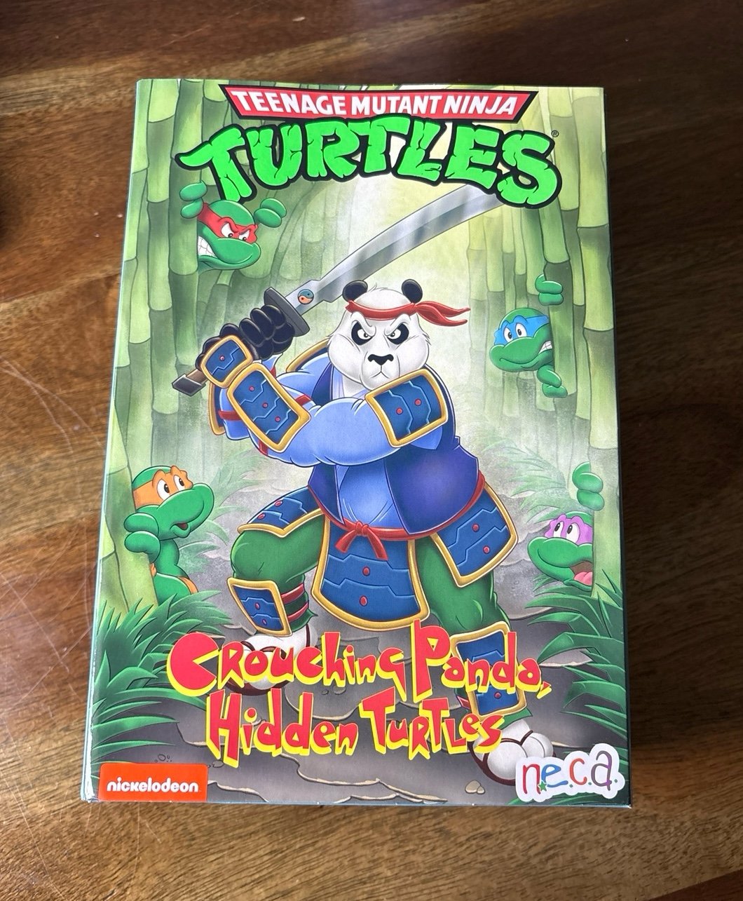 NECA TMNT HAULOTHON Exclusive . Ultimate Panda Khan.