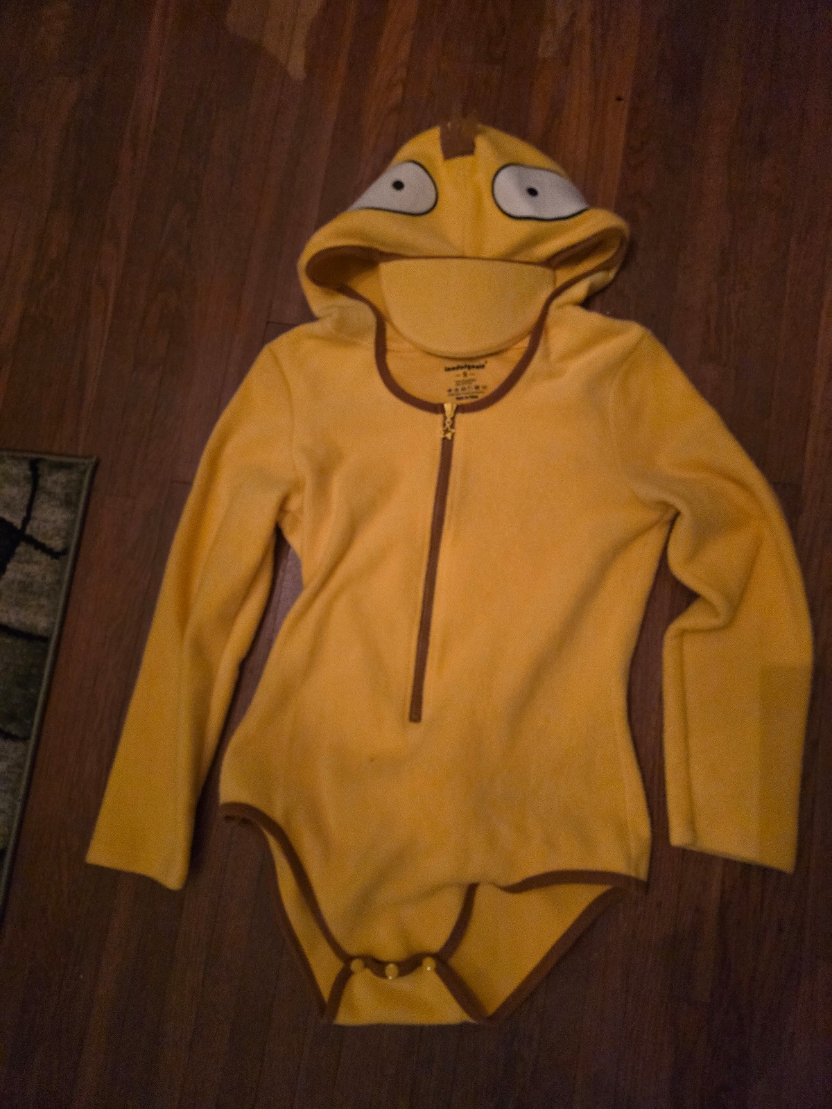 LOG psyduck onesie abdl