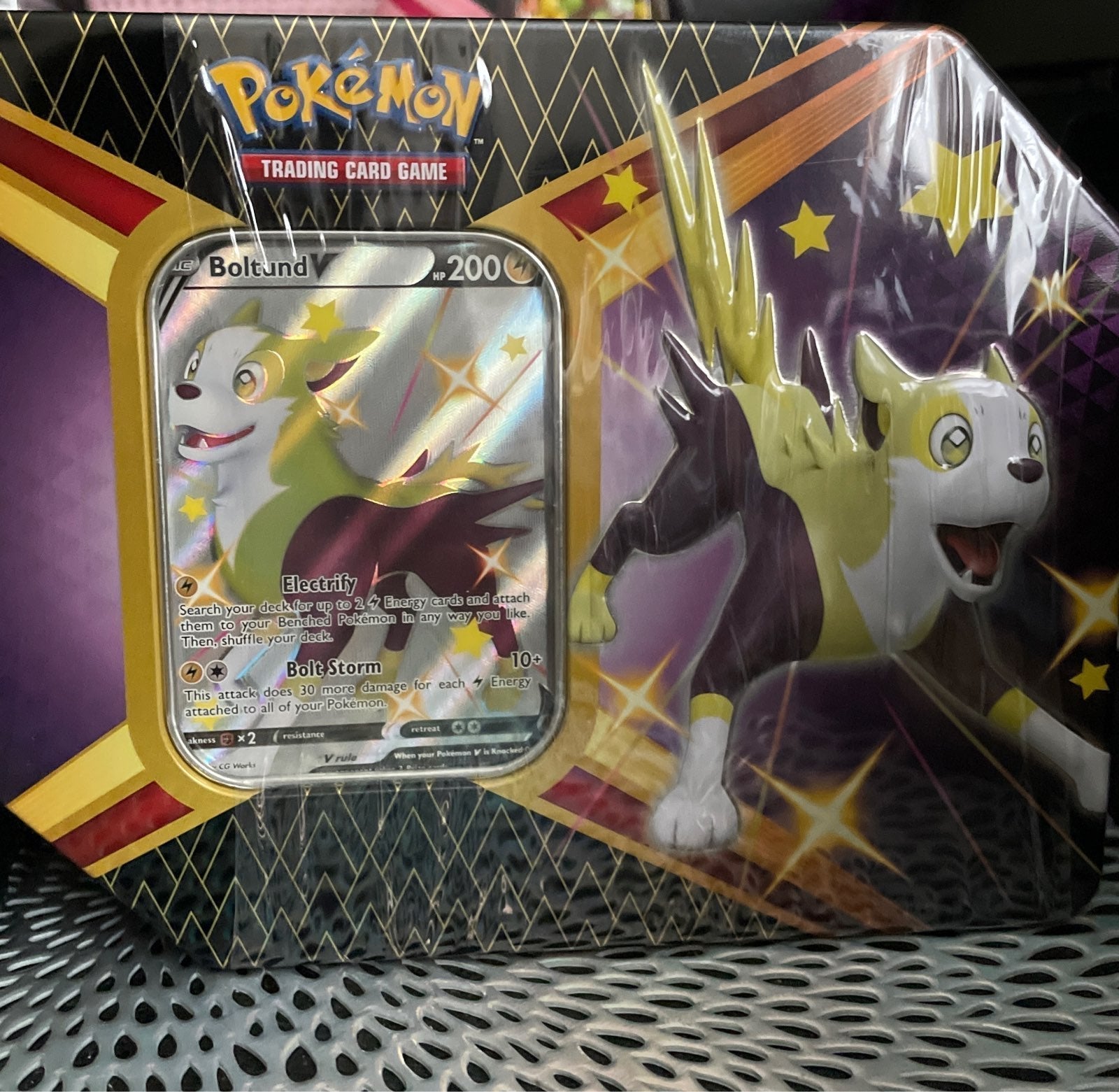 3 Shining Fates Complete Tin Set
