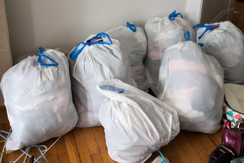 Bag of clothes(customized)