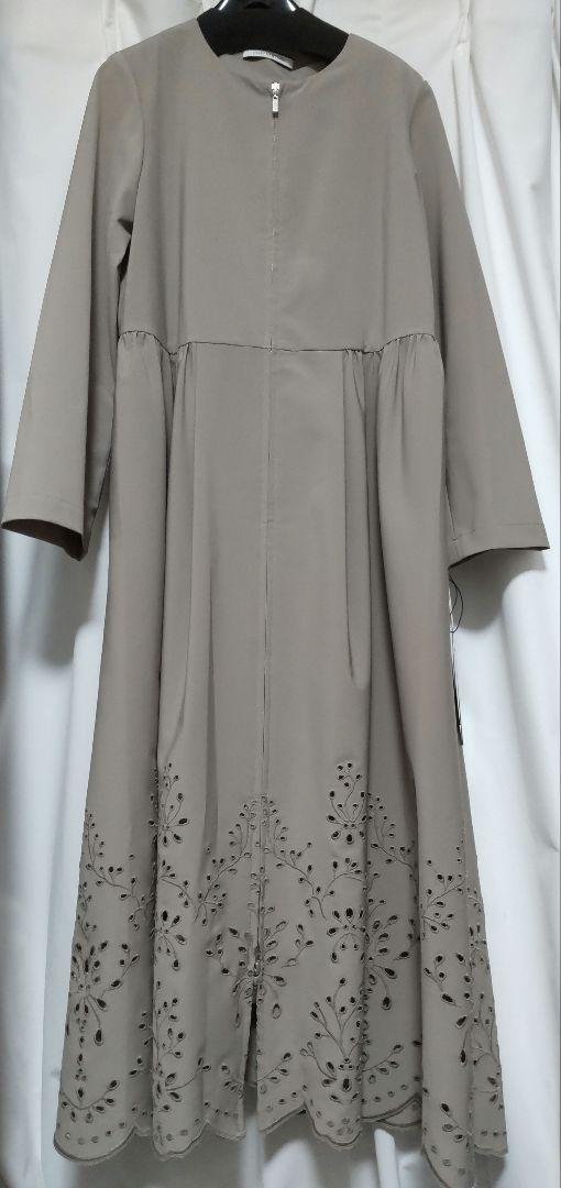 ■ Unused with Tag ■ FOXEY Aster Coat Water-Repellent Stretch 38