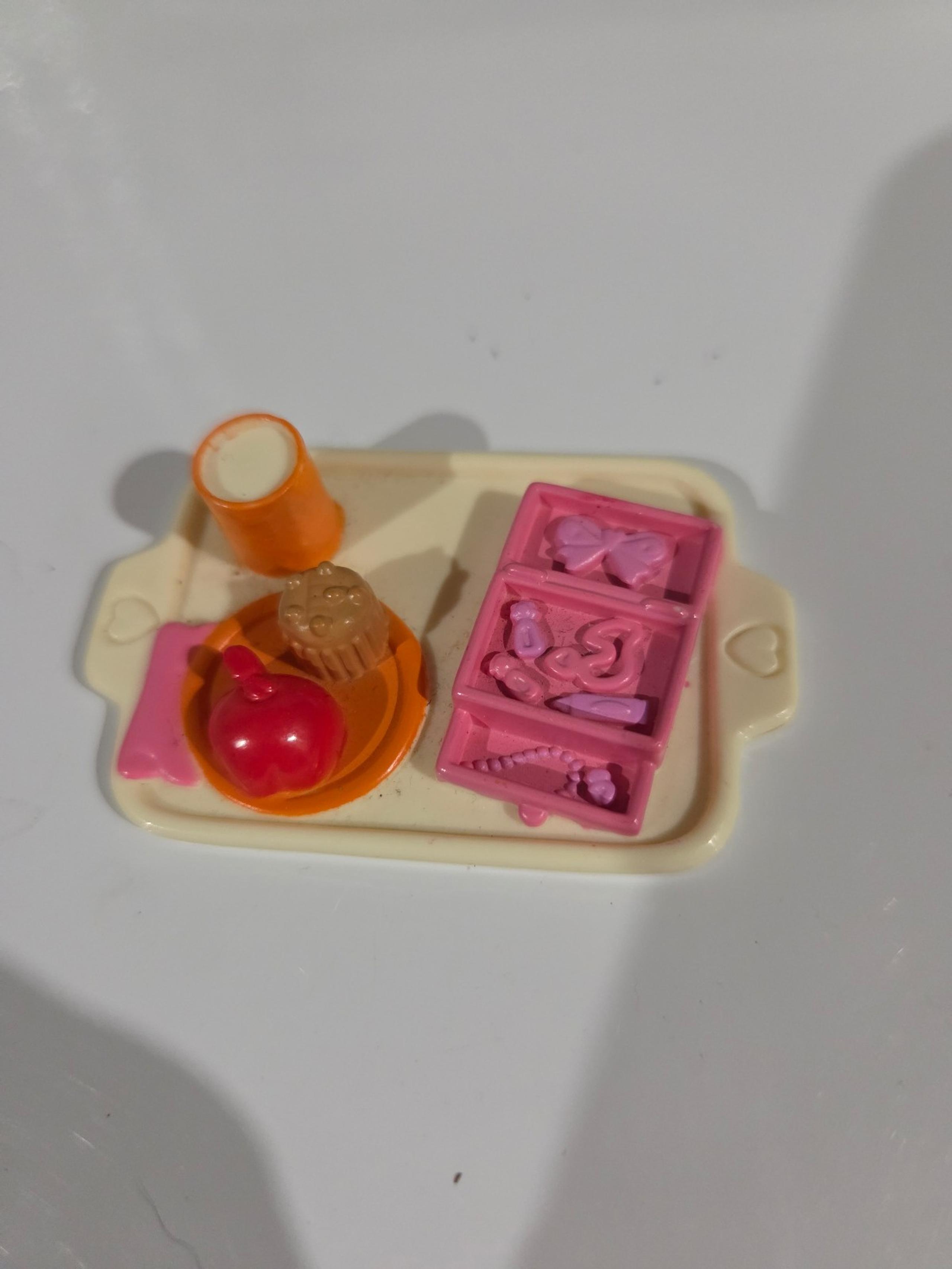 Fisher-Price Loving Family Dollhouse Girl's Snack Tray w/ Jewelry Box