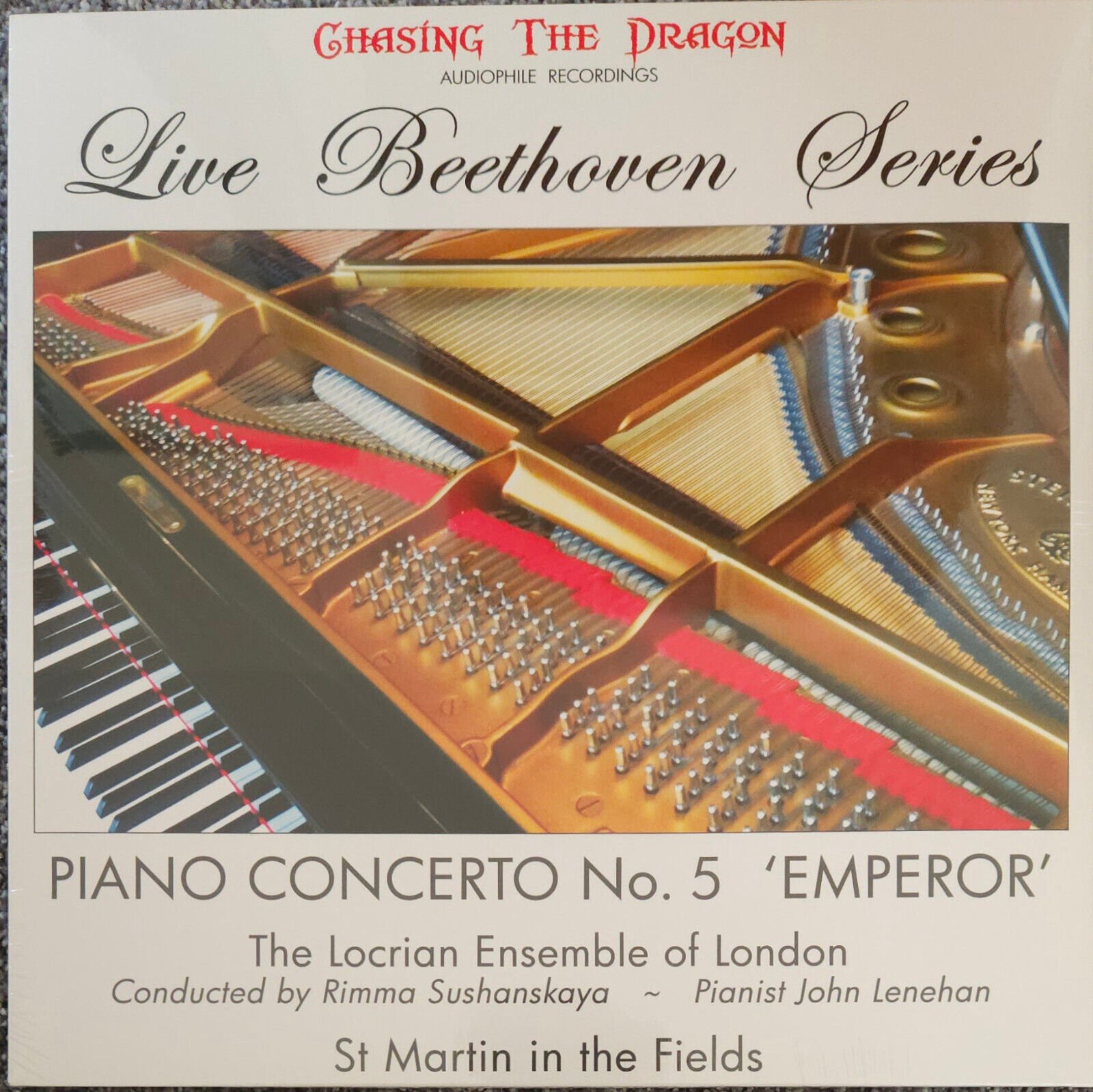 [Chasing The Dragon Audiophile Vinyl LP] Beethoven - Piano Concerto 5 Emperor