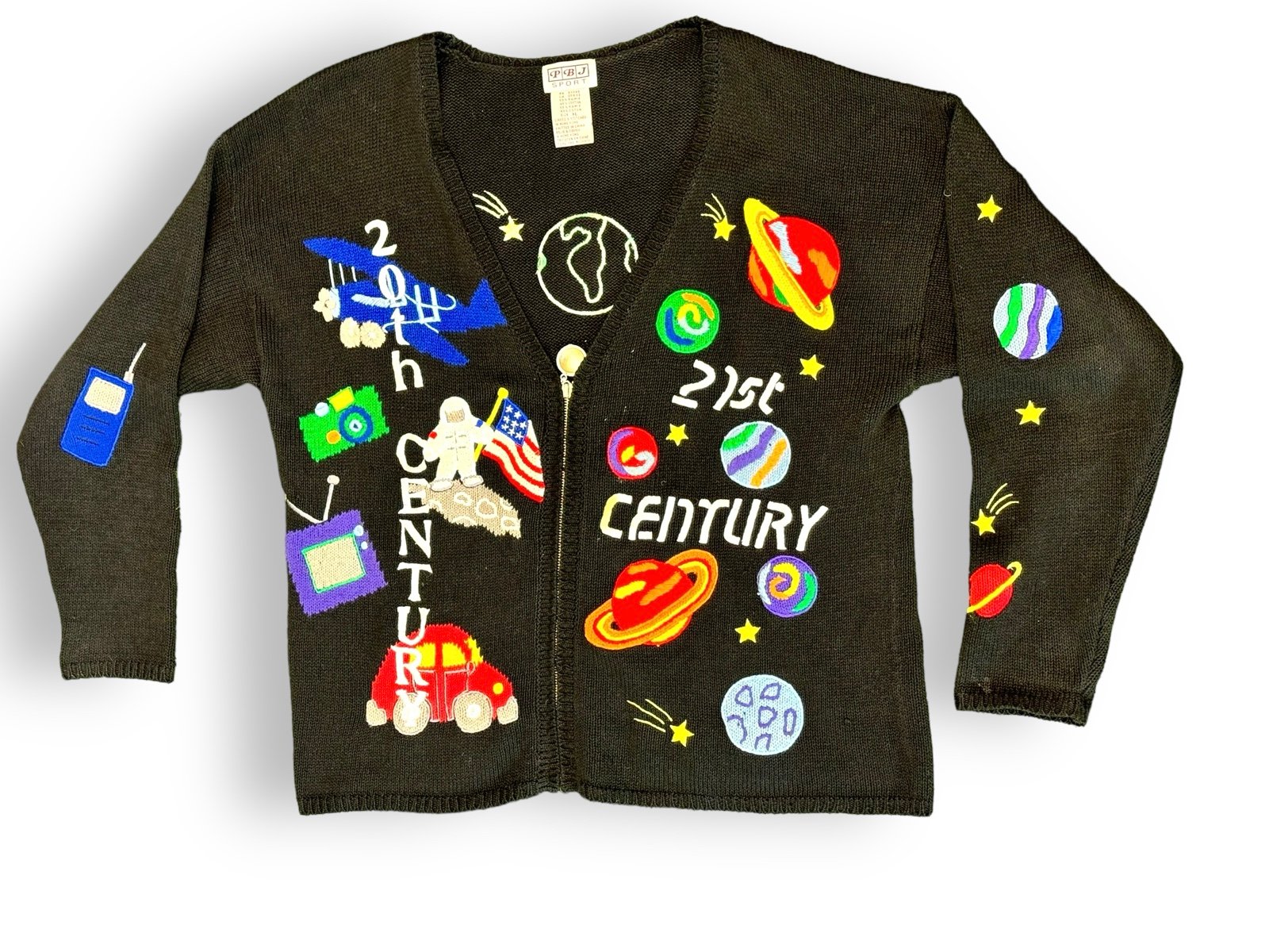 Y2K knitwear cardigan