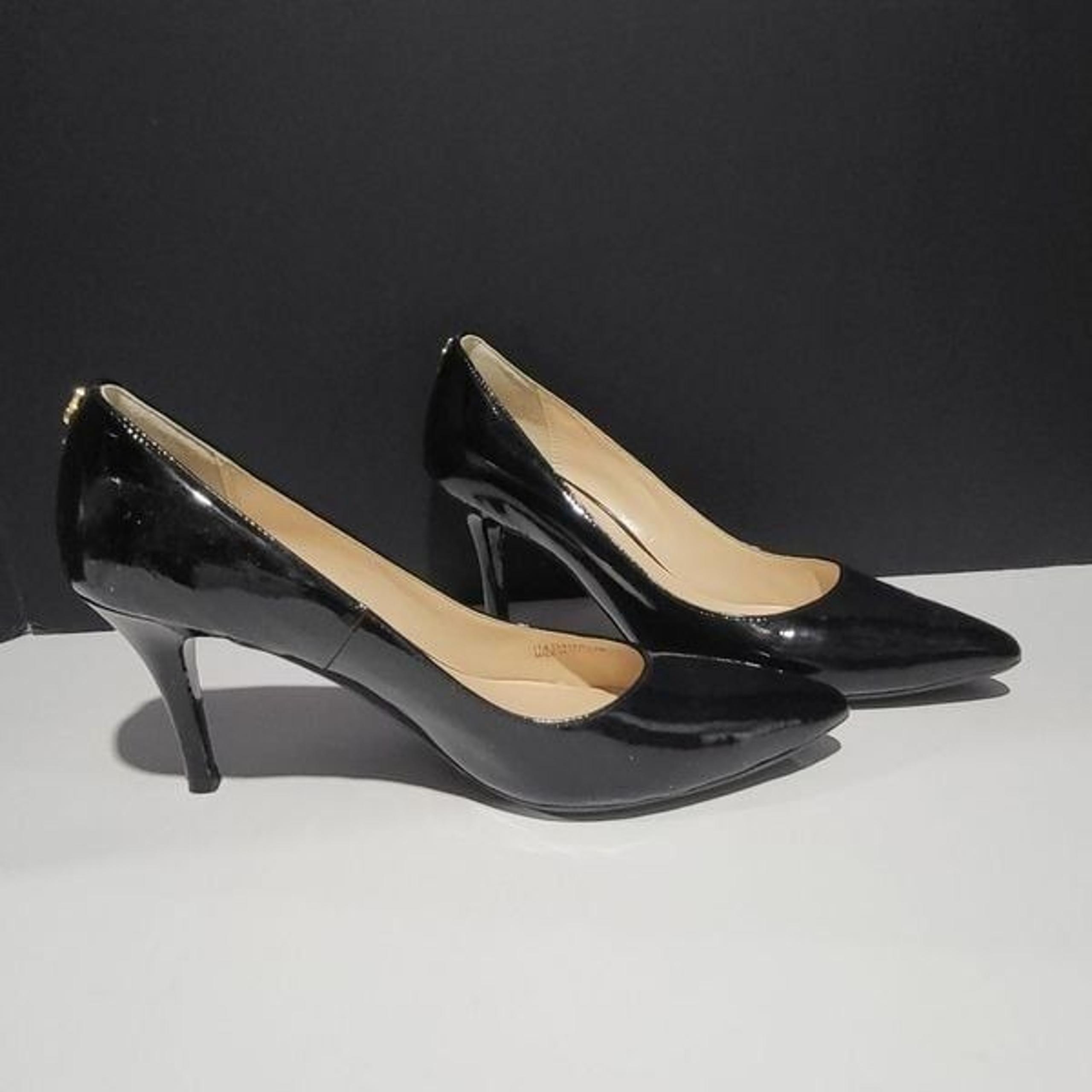 Cole Haan Black Patent Leather Heels