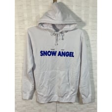 Renee Rapp Snow Angel Pullover Hoodie White Adult Sz SMALL New