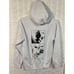 Renee Rapp Snow Angel Pullover Hoodie White Adult Sz SMALL New