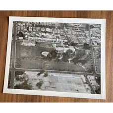 Aerial View Of Harrisburg Pennsylvania Photo S. W. Kuhnert Photographer