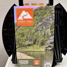 Camping Toilet Portable New Ozark Trail 1 Gallon 14.5 inch Hunting New