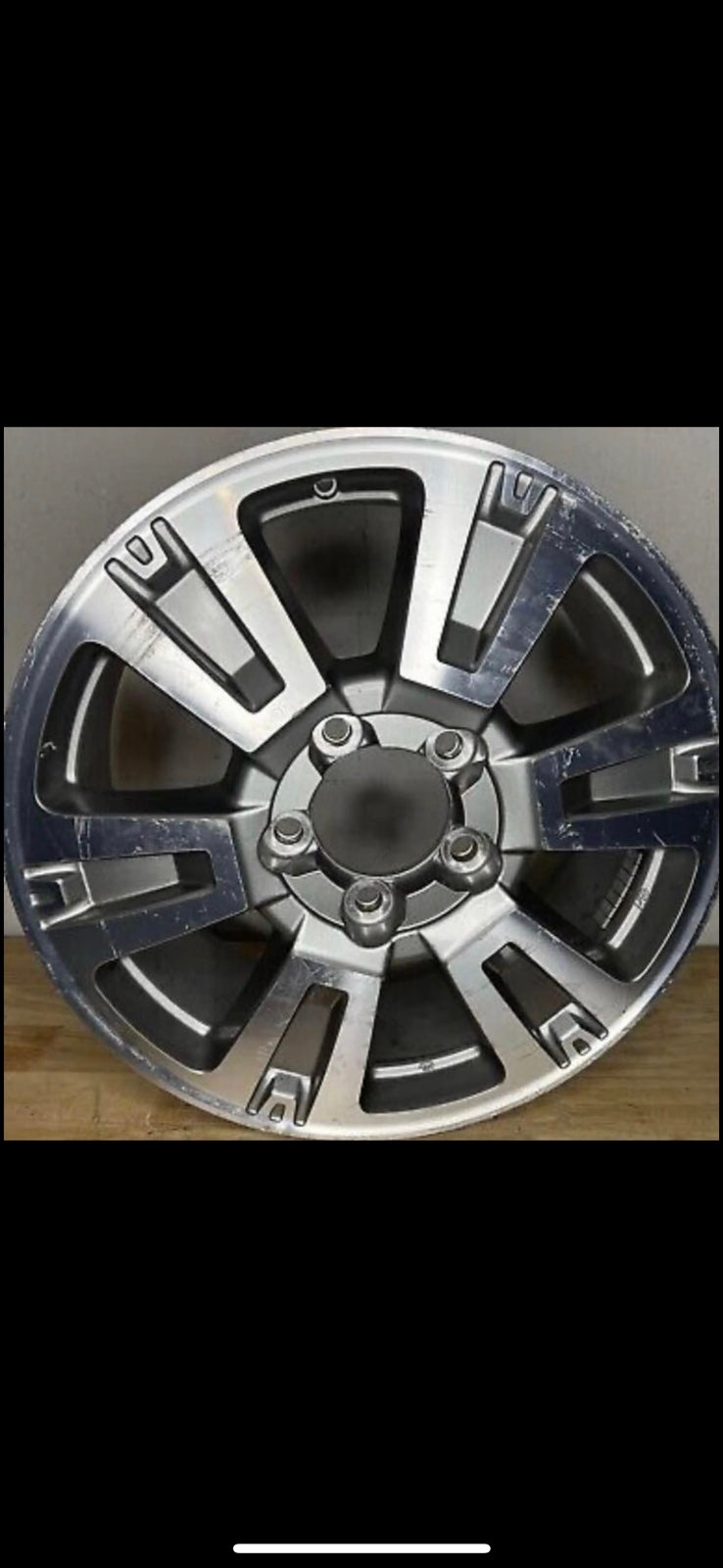 Toyota Tundra Factory OEM 2014 To 2022 wheel