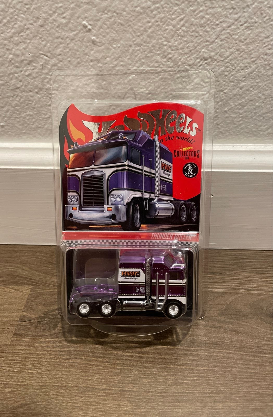 2021 HOT WHEELS RLC HWC - Special Edition Thunder Roller