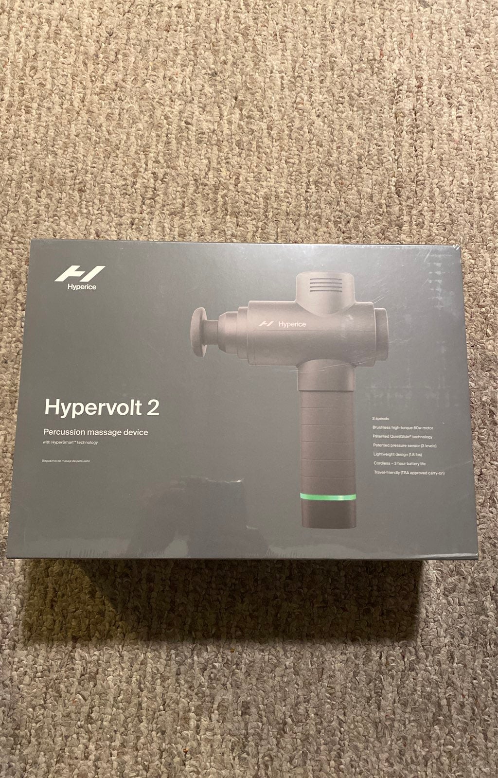 Hypervolt 2 massage gun