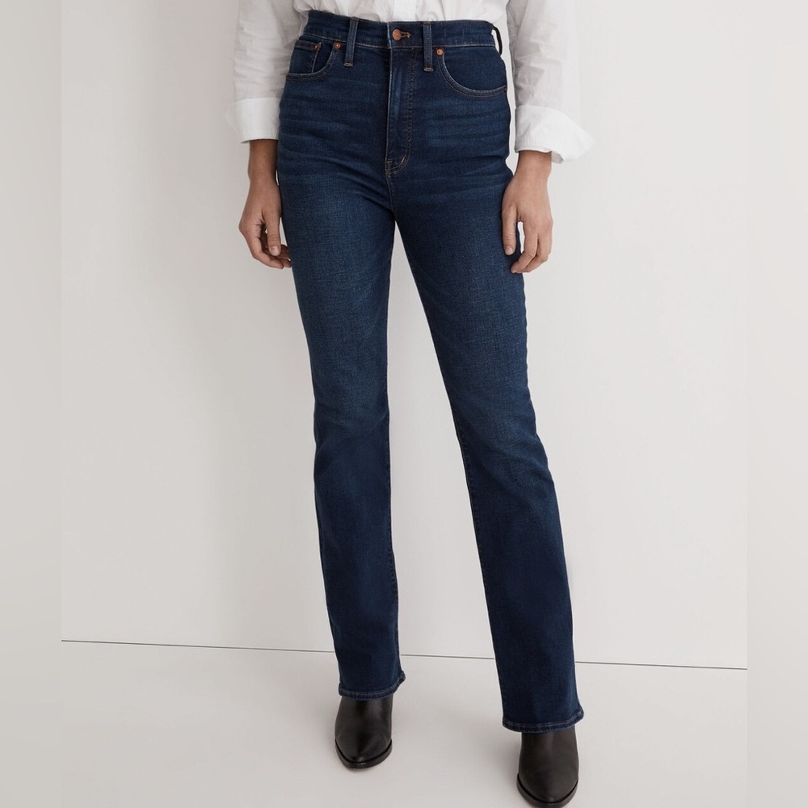 Madewell Skinny Flare Jeans in Colleton Wash Size 32