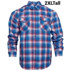 DIXXON x SUMMIT RACING 2.0 Collab Limited Edition Flannel - Men's 2XL Tall
