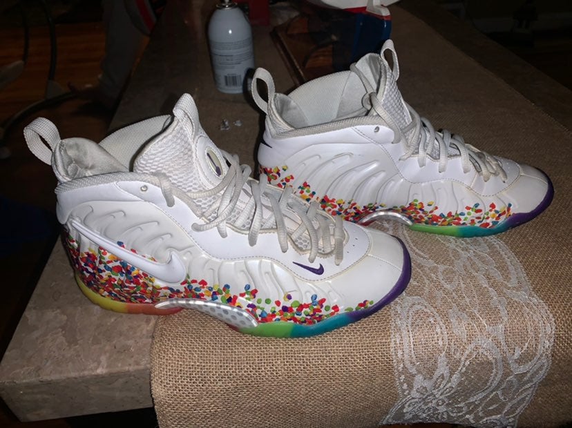 Foamposite Pro Fruity Pebbles