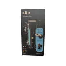 Braun Electric Series 3 Razor with Precision Trimmer, Rechargeable Wet & Dry