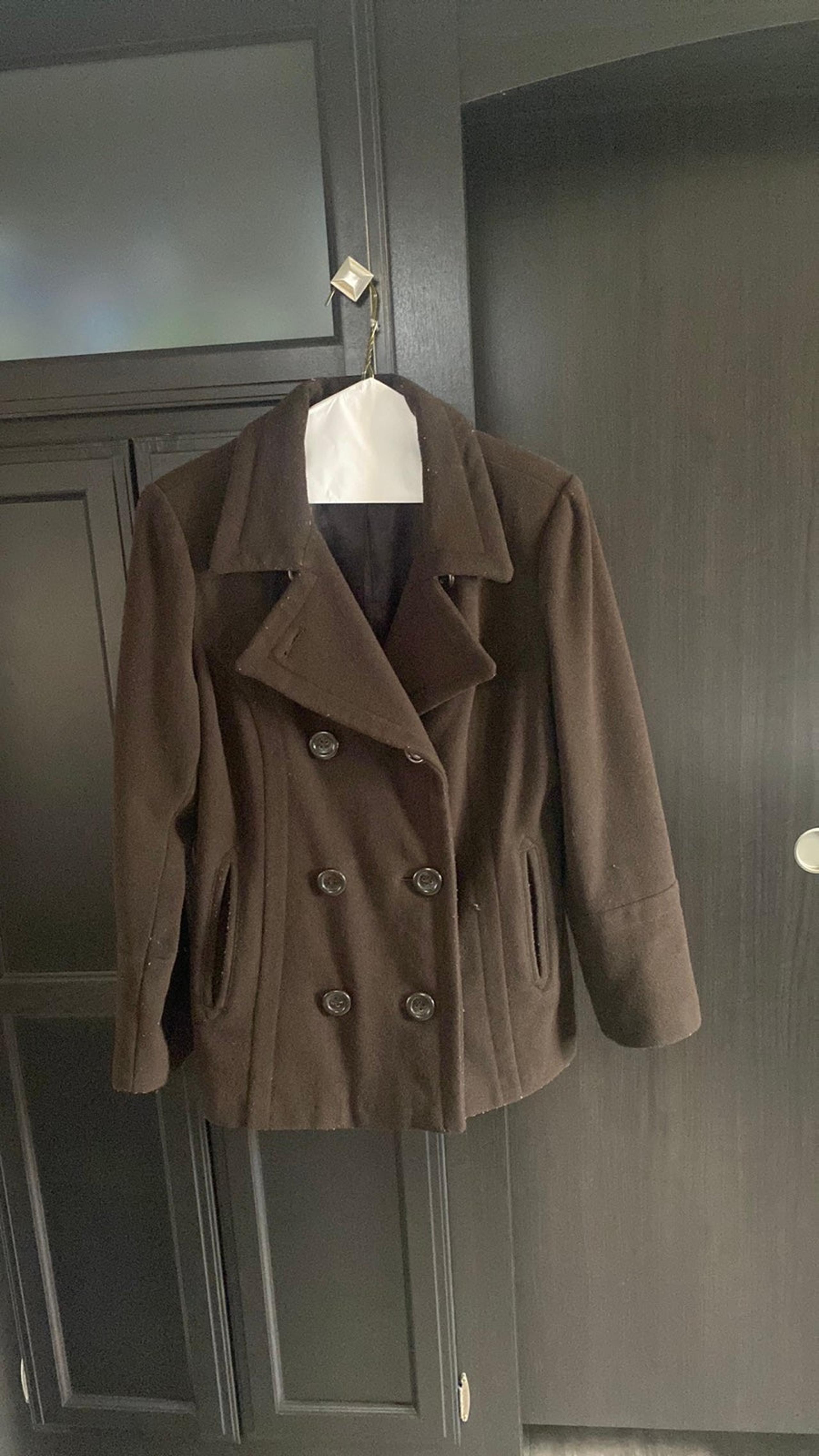 Croft and Barrow Pea Coat