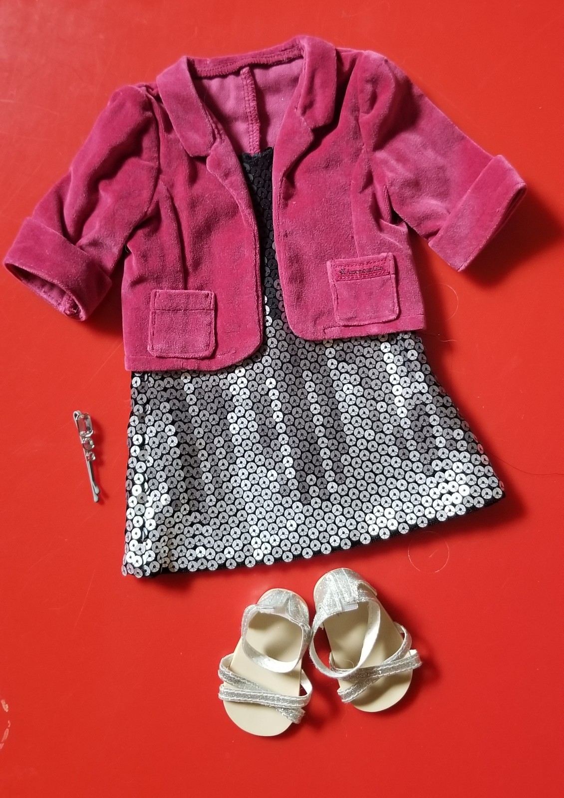 American girl Tenney performance outfit