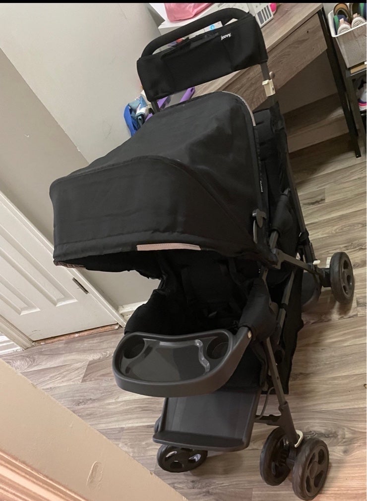 Joovy Caboose Too Ultralight Double Stroller