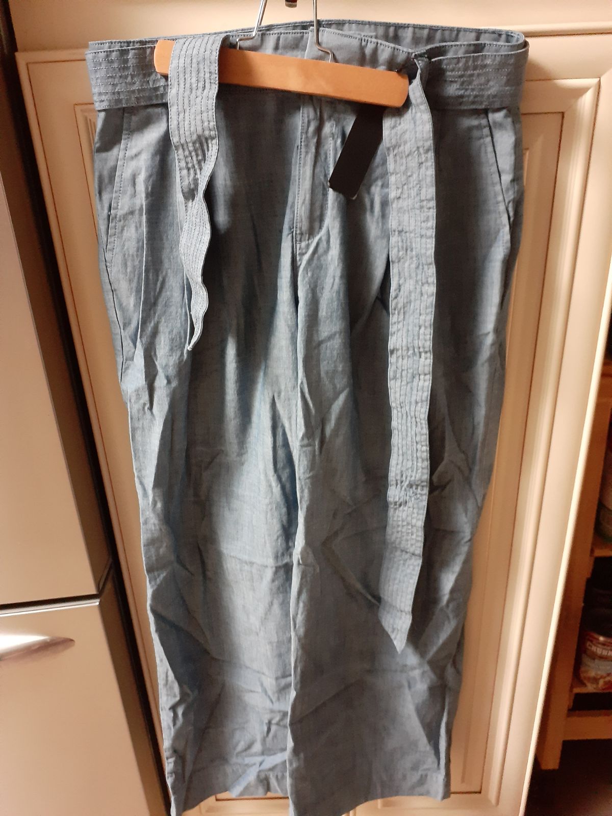 Womens banana republic wide pants 4S