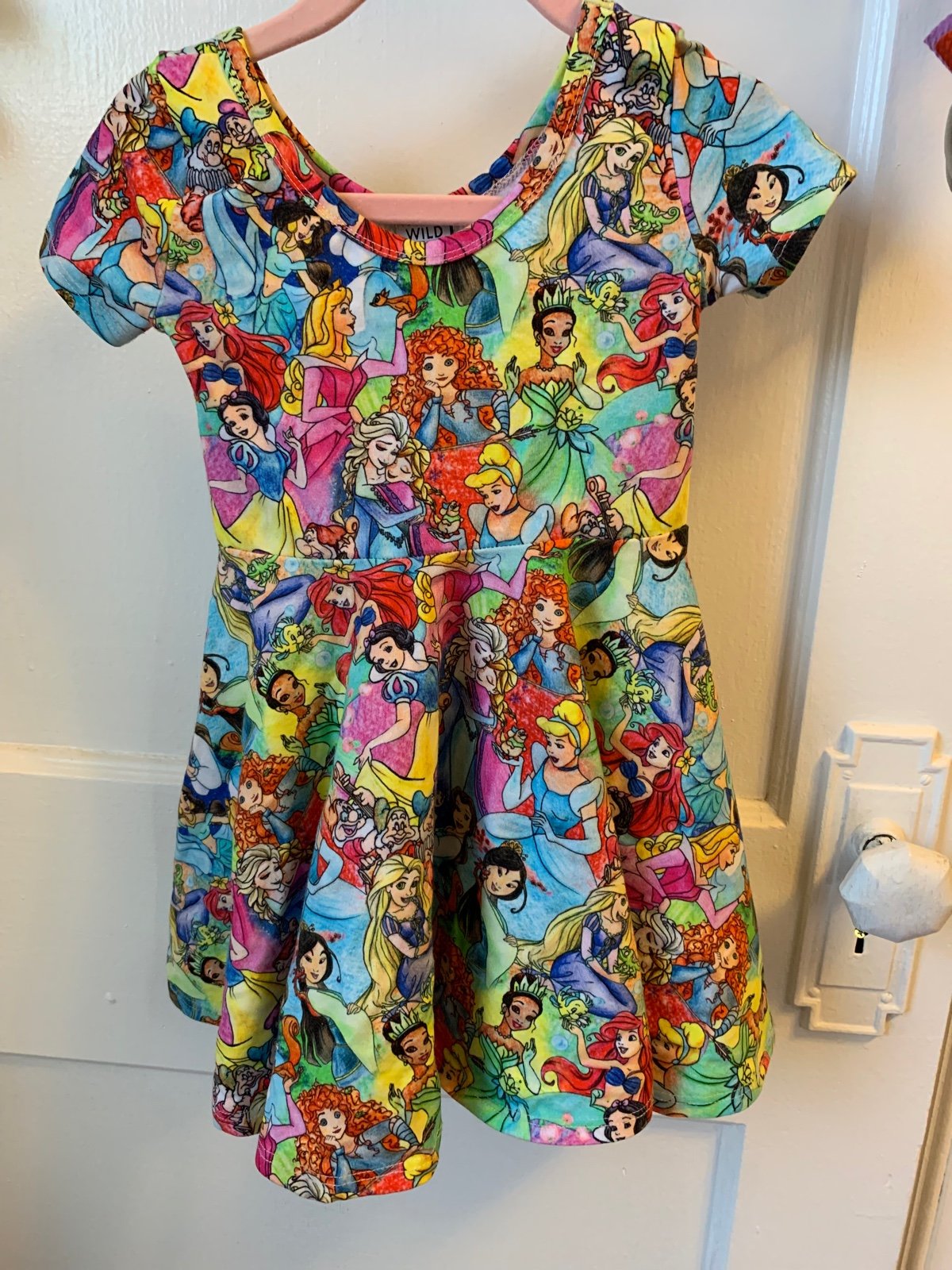 Wild Rich Kids Princess 3/4 Twirl