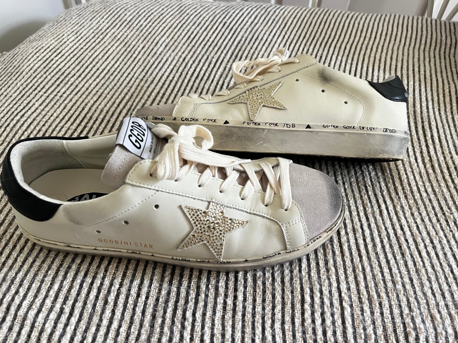Golden Star Sneakers