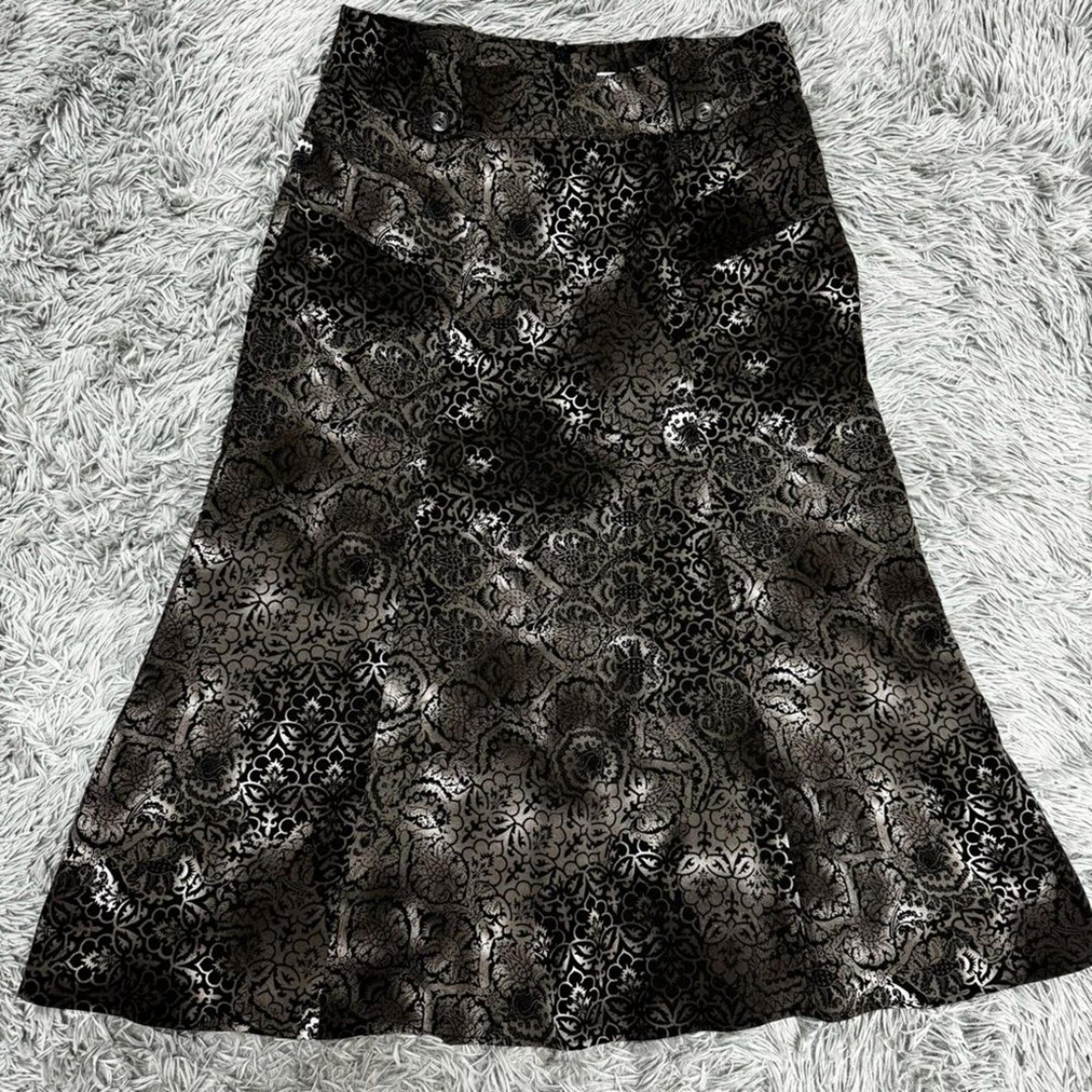 Christopher & Banks A-Line Skirt Size 10