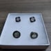 Two antique pairs of cufflinks
