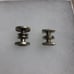 Two antique pairs of cufflinks
