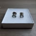Two antique pairs of cufflinks