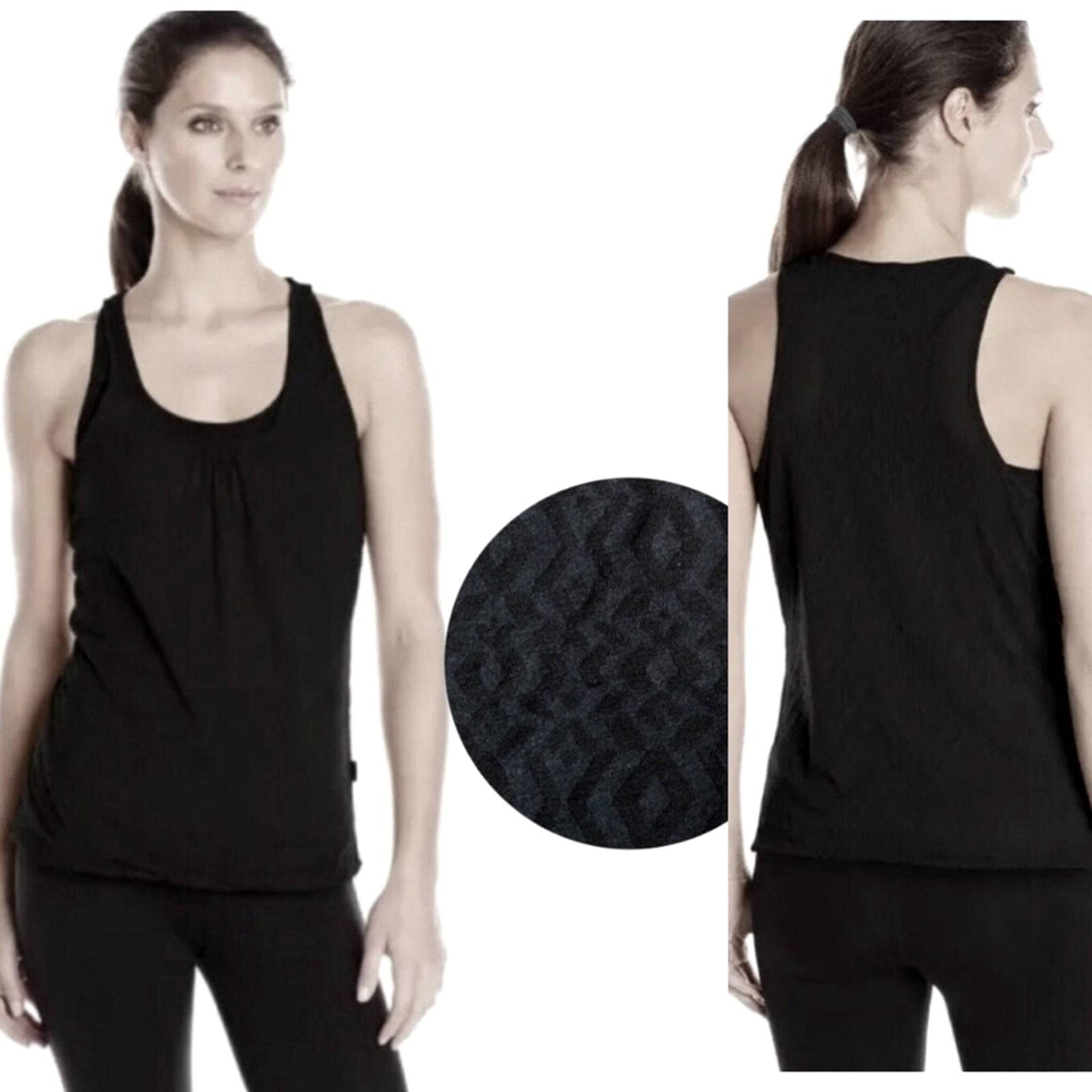Prana Mika Burnout Double Layer Tank XS