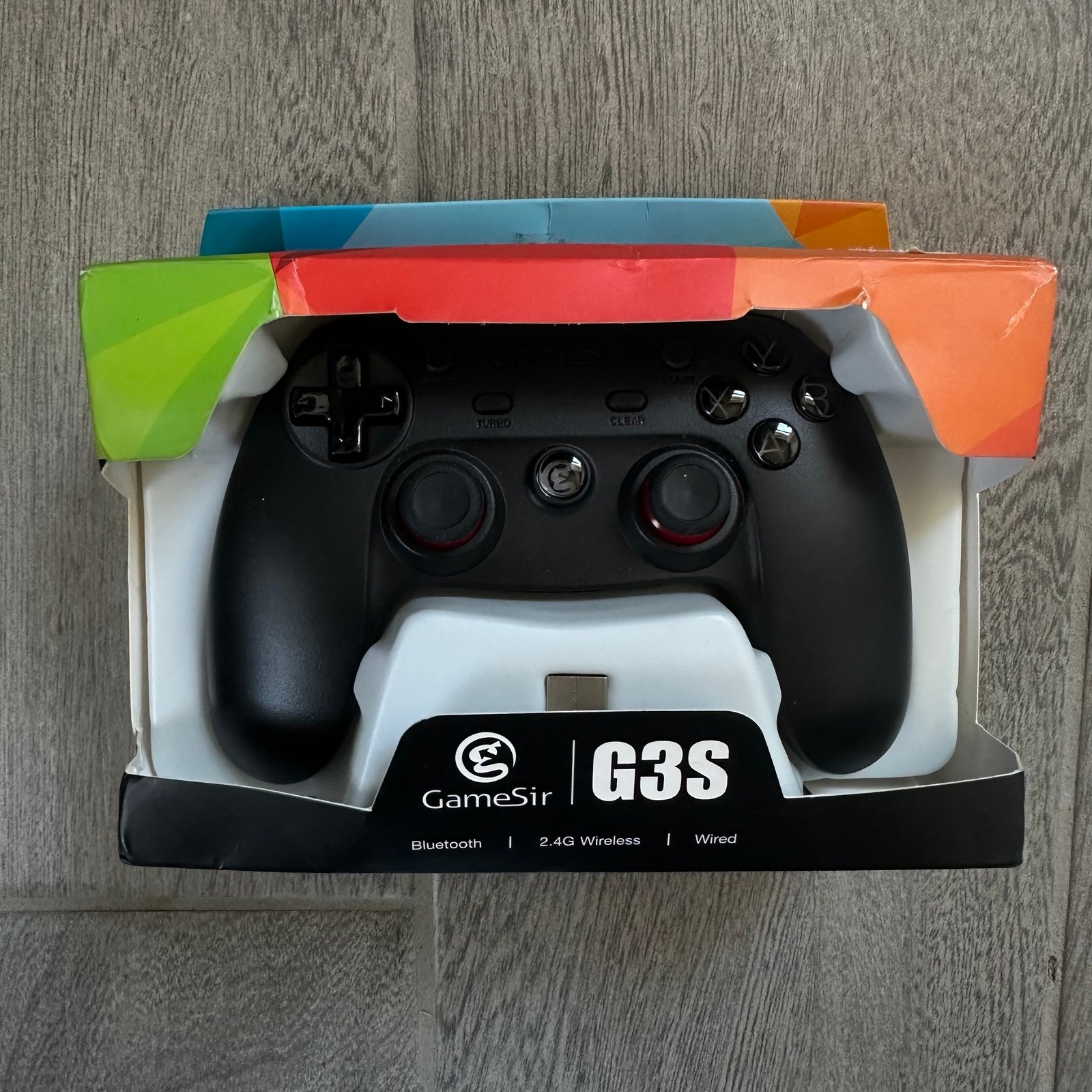 GameSir G3s Wireless Controller Gamepad for IPhone, Android, Xinput And PC