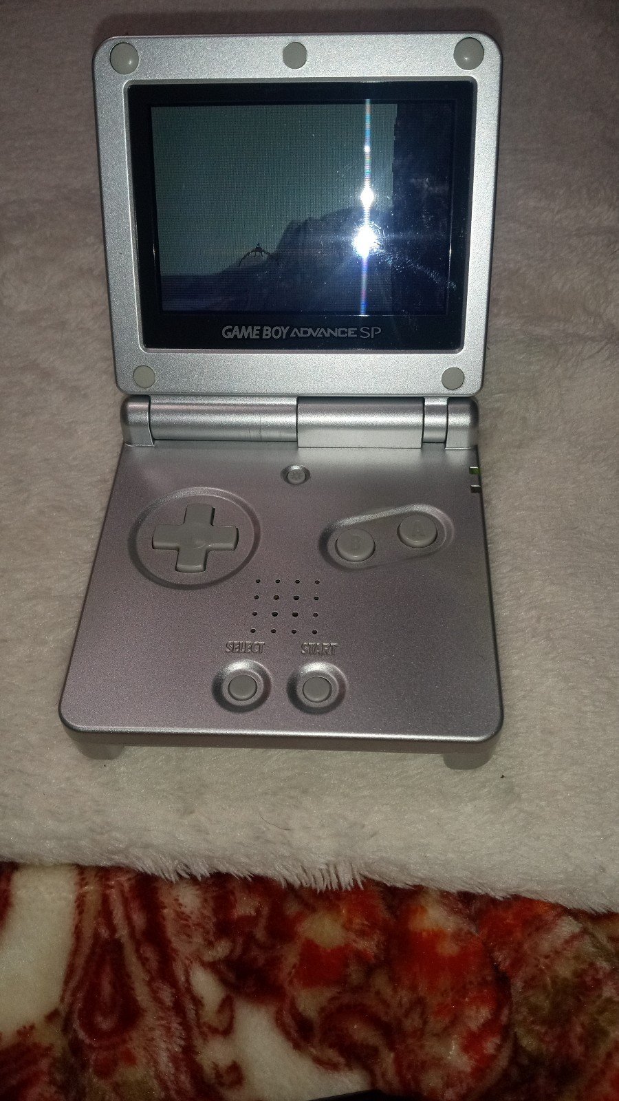 Gameboy Advance SP system w/ extras